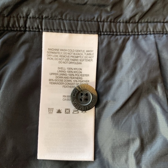 Columbia Prima Loft skift (Ski skirt / size large) - Picture 4 of 5